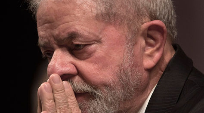 Expresidente de Brasil, Luiz Inácio Lula da Silva.