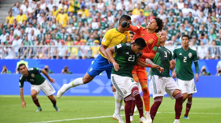 Brasil vs México Brasil vs México