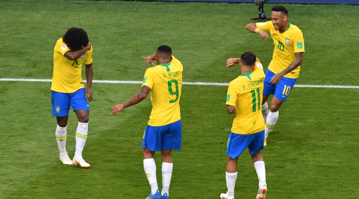 Celebración de Brasil