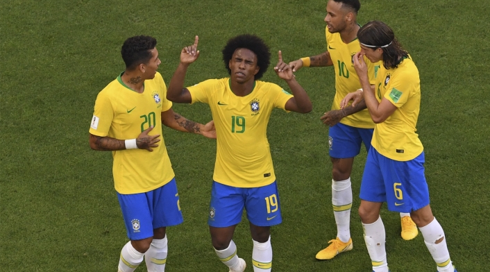 Willian es figura con Brasil en Rusia 2018