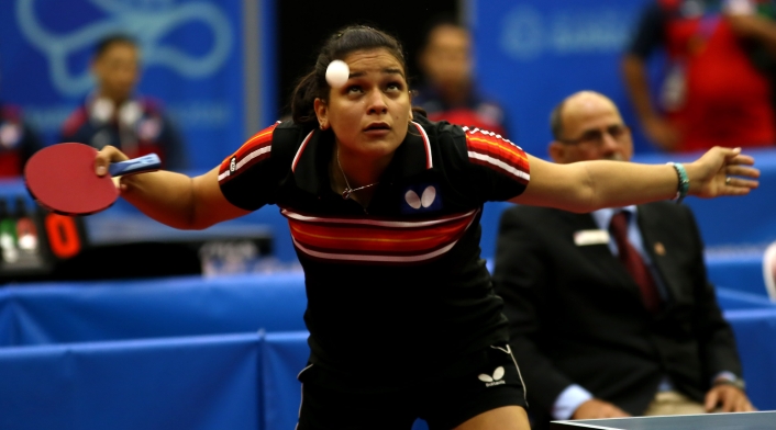 Brittany Joseph – Tenis de Mesa (Trinidad y Tobago)