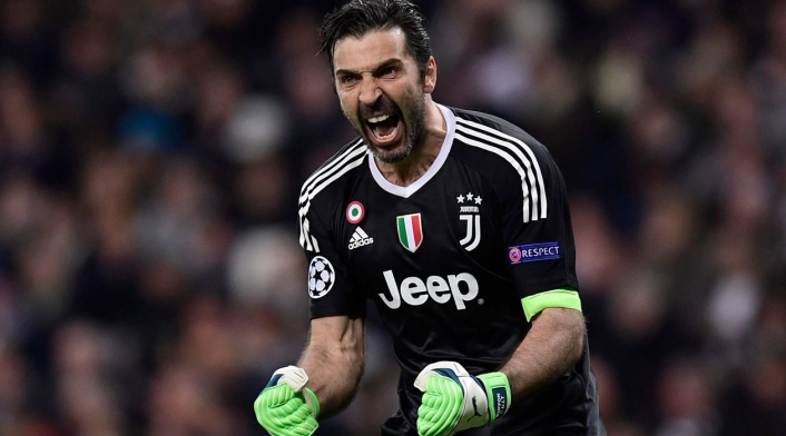 Gianluigi Buffon, ex portero de la Juventus