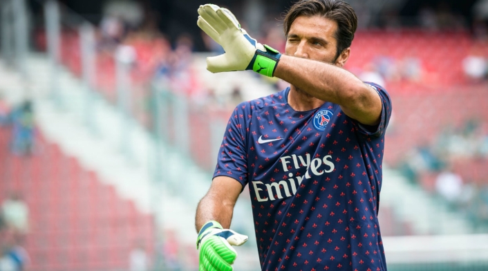 Gianluigi Buffon, meta del PSG