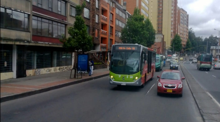 Carrera séptima