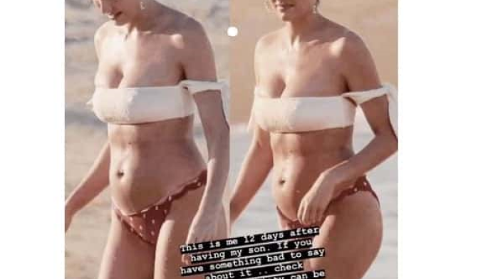 Historia de Instagram Candice Swanepoel