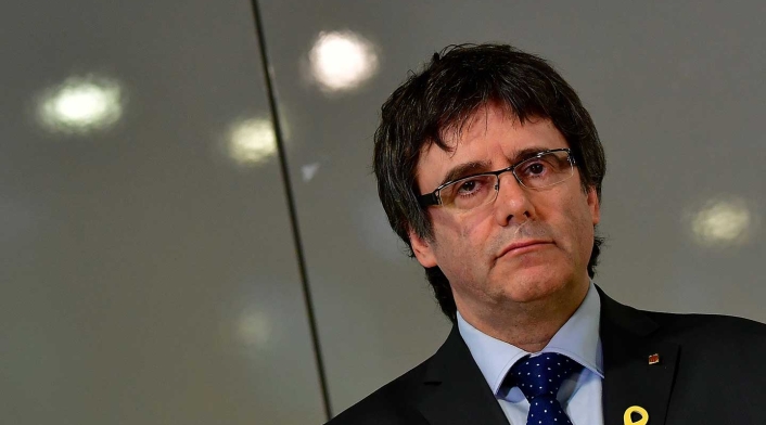 Carles Puigdemont, expresidente catalán