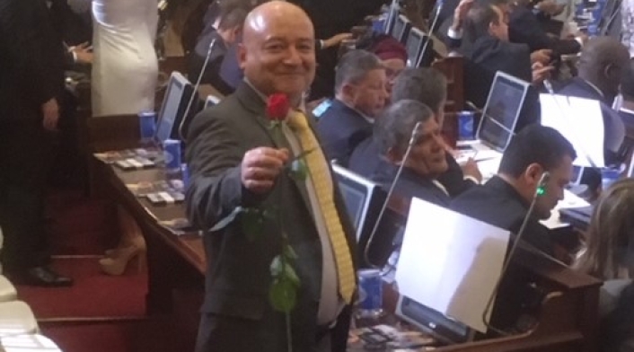 Carlos Antonio Lozada, nuevo congresista de la Farc.
