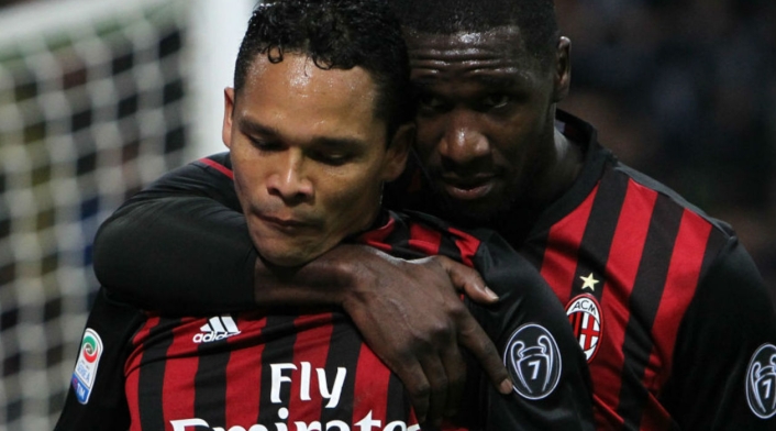 Carlos Bacca y Cristian Zapata
