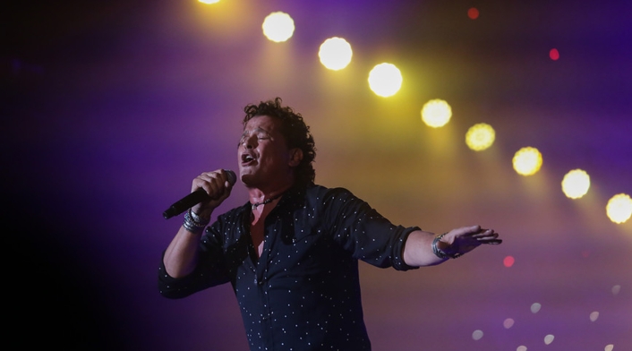 El cantante Carlos Vives