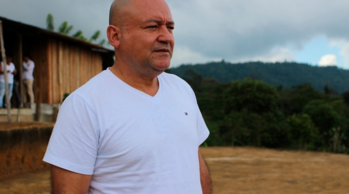 Carlos Antonio Lozada, congresista de las Farc