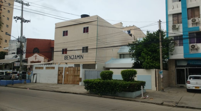 Casa Benjamín en Cartagena