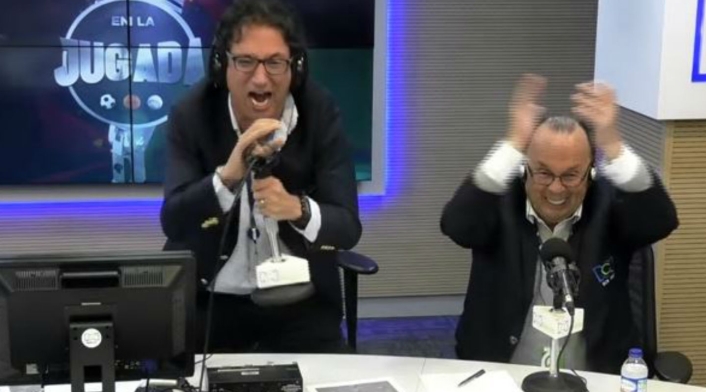 Antonio Casale y Hernán Peláez