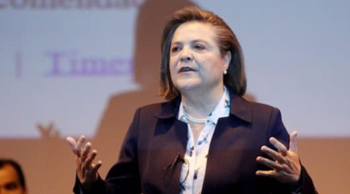 Clara López, excandidata vicepresidencial.