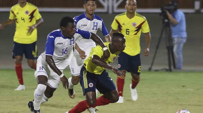 Colombia y Honduras empataron 1-1 en la segunda fecha del grupo