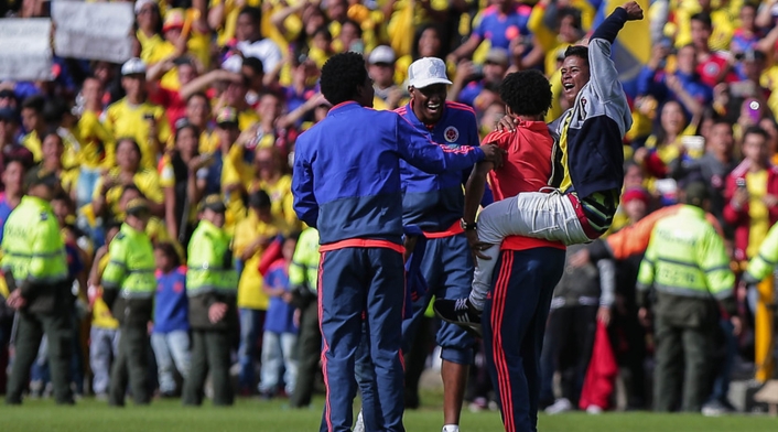 La Selección arribó a Bogotá tras su participación en Rusia 2018 La Selección arribó a Bogotá tras su participación en Rusia 2018