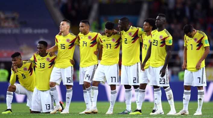 Jugadores de la selección en los cobros desde el punto penal ante Inglaterra. Jugadores de la selección en los cobros desde el punto penal ante Inglaterra.