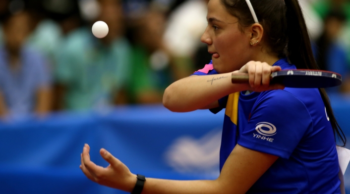 Colombia vs México – Tenis de Mesa Dobles Femenino