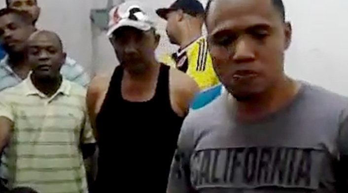 Colombianos presos en Caracas, Venezuela