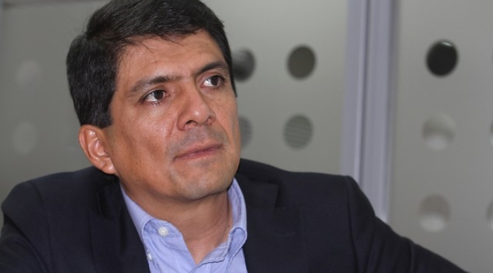 César Cristian Gómez Castro, alcalde de Popayán César Cristian Gómez Castro, alcalde de Popayán
