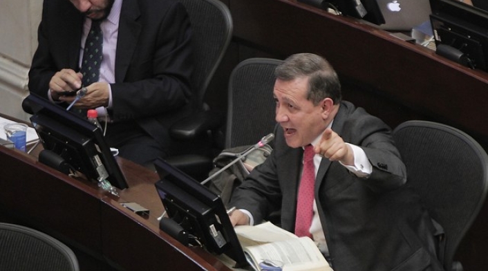 Senador Ernesto Macías