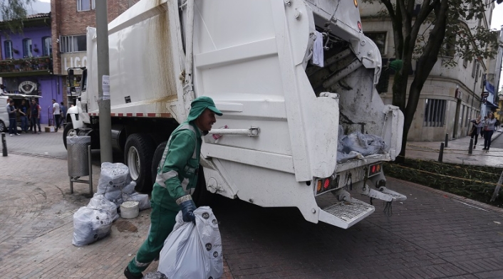 Recolección de basura