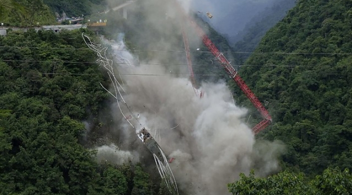 Implosión del Chirajara duró menos de un minuto