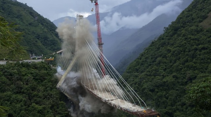 Implosión del Chirajara duró menos de un minuto