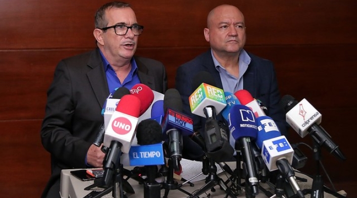 Comparencia de los líderes de las Farc ante la JEP Comparencia de los líderes de las Farc ante la JEP