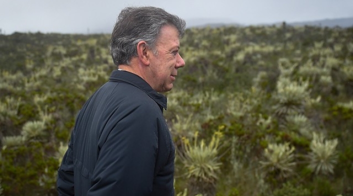 Juan Manuel Santos, presidente de Colombia Juan Manuel Santos, presidente de Colombia