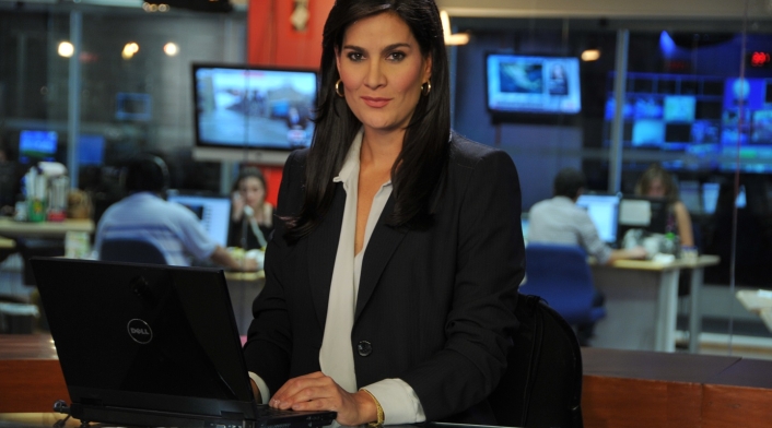 Vanessa de la Torrre, periodista de Noticias Caracol