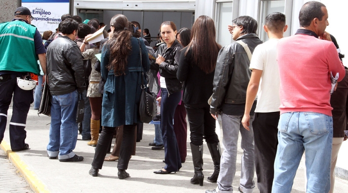 17% de los jóvenes de Bogotá no tienen empleo