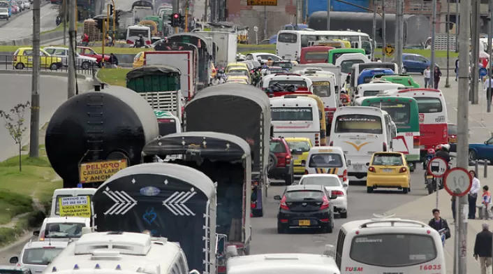 Más de cinco millones de vehículos en Colombia no tienen el SOAT Más de cinco millones de vehículos en Colombia no tienen el SOAT
