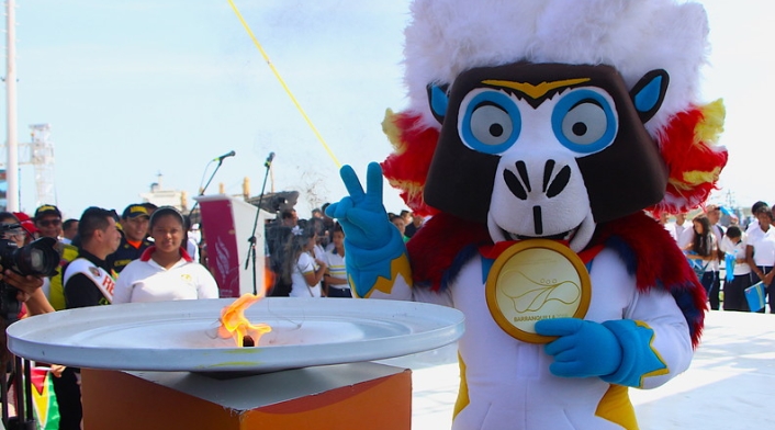 Mascota de los Juegos Centroamericanos