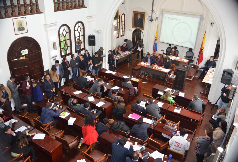 Concejo de Bogotá Concejo de Bogotá