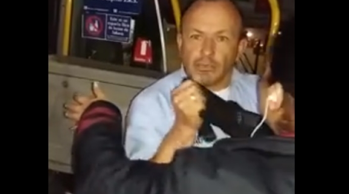 Conductor de SITP