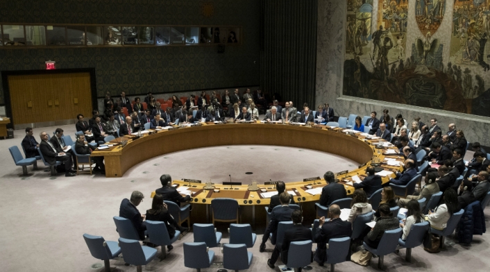 Consejo de Seguridad de la ONU.