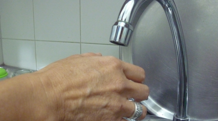 Grifo del agua