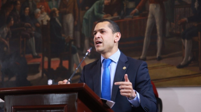 Daniel Palacios, viceministro del Interior