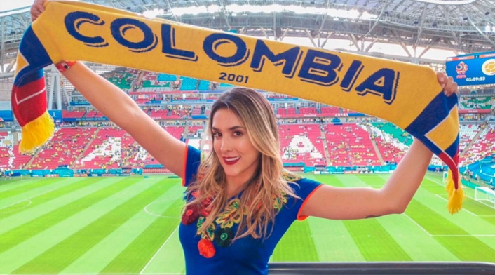Daniela Ospina ahora sale con Harold Jiménez, un reconocido director de videos.