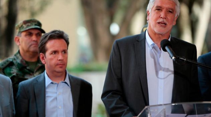 Daniel Mejía y Enrique Peñalosa