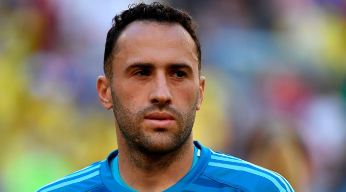 David Ospina, a la espera de noticias en el Arsenal de Inglaterra