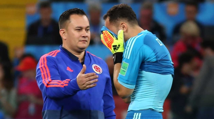 David Ospina lamenta la eliminación de Colombia ante Inglaterra