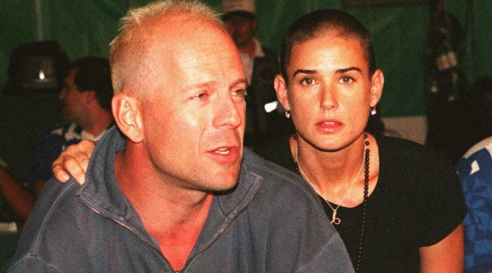 Demi Moore revela la razón de su separación de Bruce Willis