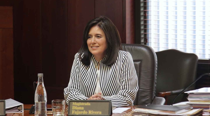 Desde el uribismo buscaban tumbar la elección de la magistrada Desde el uribismo buscaban tumbar la elección de la magistrada
