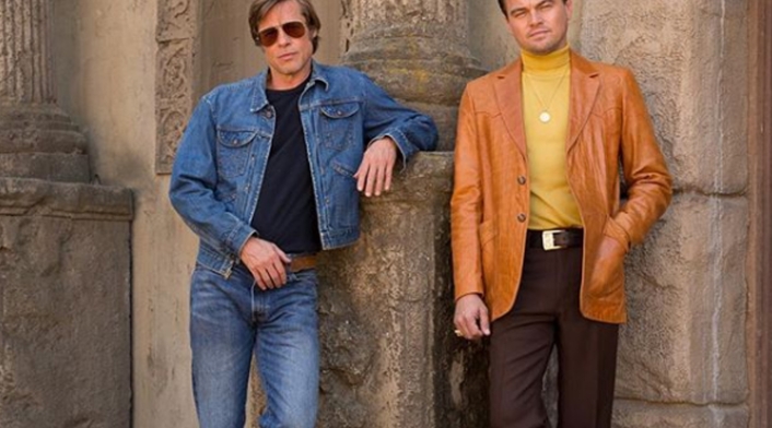Leonardo DiCaprio y Bard Pitt