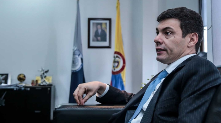 Diego Mora, director de la Unidad Nacional de Protección Diego Mora, director de la Unidad Nacional de Protección