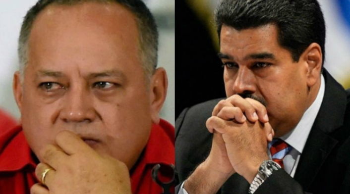 Diosdado y Maduro