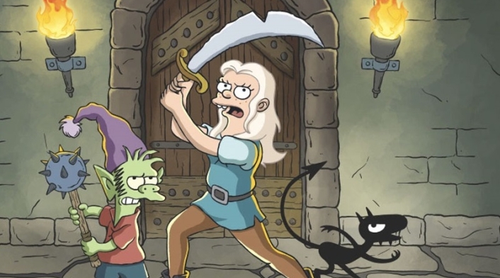 El creador de Los Simpson estrenara serie en Netflix en agosto