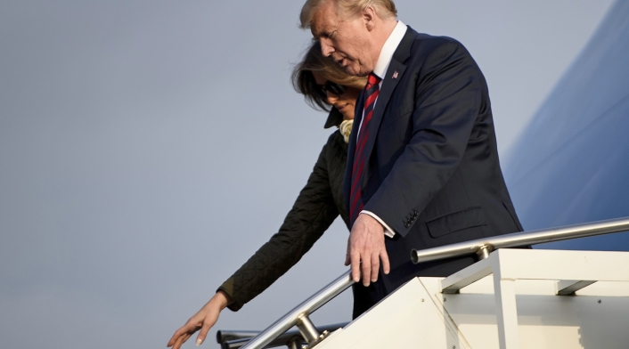El presidente de Estados Unidos, Donald Trump