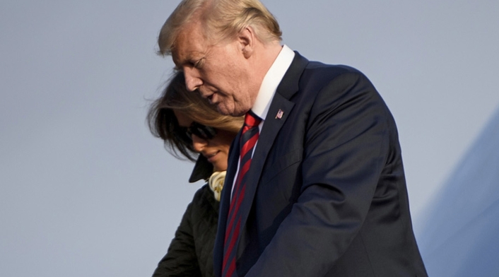 Donald Trump, presidente de Estados Unidos Donald Trump, presidente de Estados Unidos